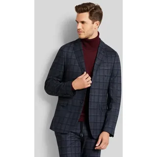 Bugatti Sakko mit High-Stretch-Funktion, blau