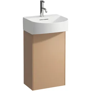 LAUFEN SONAR Waschtischunterbau, eine Tür, Scharnier links, passend zu Handwaschbecken 815341, H4054810340411, Farbe: Kupfer