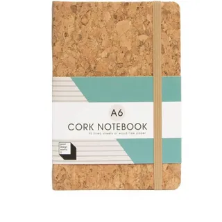 good Design funktioniert A6 Kork Notizbuch Tagebuch