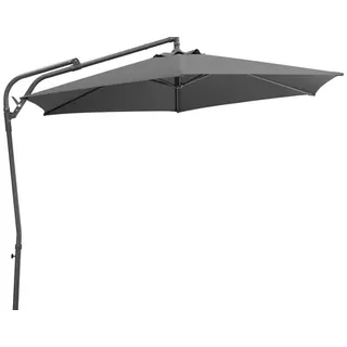 Schneider Schirme Genua Ø 300 cm Grau