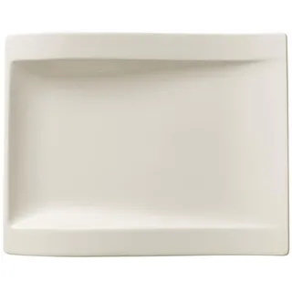 Villeroy & Boch Frühstücksteller Rechteckig 26x20 cm Weiß