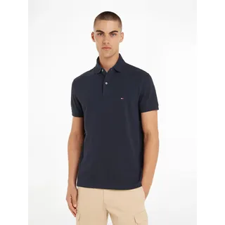 Tommy Hilfiger Poloshirt Regular Fit Blau (Desert Sky), XL
