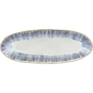 Costa Nova Platte oval 24x9cm Brisa Ria Blue