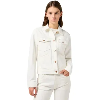Wrangler Heritage Jeansjacke - Worn White - L