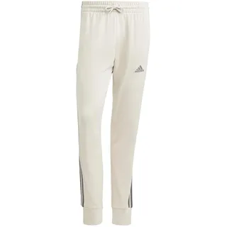 Essentials French Terry Tapered Cuff 3-Streifen Hose Alumina L