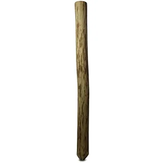 NOOR Zaunpfahl ø 8-10cm, L 100cm I Naturholzpfahl, geschält und einseitig angespitzt für eine einfache Installation I Wetterfester Holzpfosten für Lattenzäune