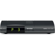 TechniSat DigiPal SMART HOME - Digitaler Multimedia-Receiver (DVB-T2), TV Receiver, Grau