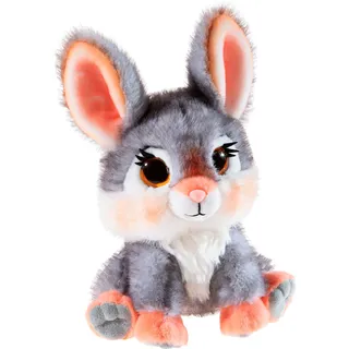 Heunec® Kuscheltier »Hase Löffelchen, sitzend«, grau