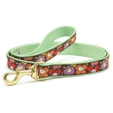 Up Country MOD-L-W Floral Hundeleine, Breit 1"