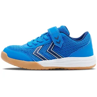 hummel Multiplay Flex Vc Kids Blau/Weiß 38