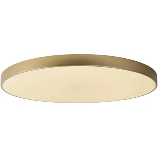 LUCIDE UNAR 1 LED Dim. rund Mattes Gold/Messing