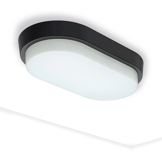 Oktaplex lighting Oktaplex LED Kellerlampe Lumi IP54 Außenlampe 10W 800mm Warmweiß 3000K Anthrazit