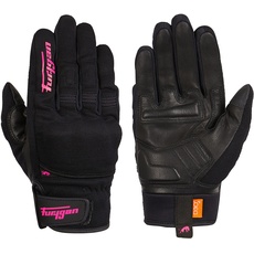 Bild von Jet D3O Damen Motorradhandschuhe schwarz-pink, Größe S,