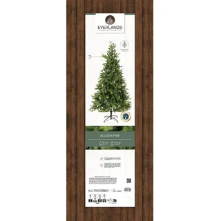 Kaemingk Künstlicher Weihnachtsbaum Allison Kiefer Ø 172cm H 210cm grün - Grün