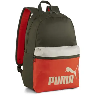 Puma Phase Backpack Colorblock Grün
