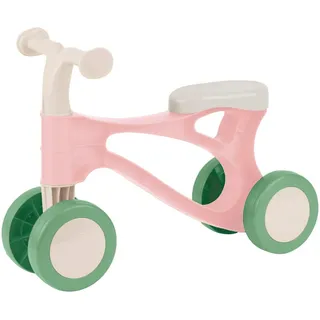 Lena Kinderfahrzeug Lauflernhilfe "My First Scooter", Made in Europe, pastellrosa