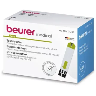 Beurer Teststreifen GL 48 und GL 49 50 St.