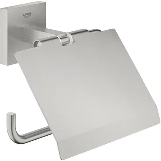 Grohe Start Cube Toilettenpapierhalter mit Deckel,