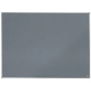 NOBO Pinnwand 120 x 90 cm Grau