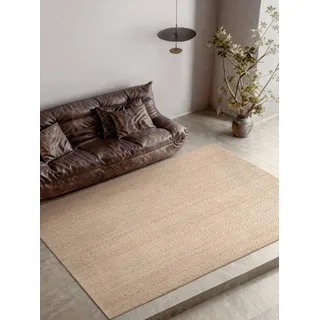 Villeroy & Boch Mirabelle Juteteppich 160 x 230 cm Beige/Weiß