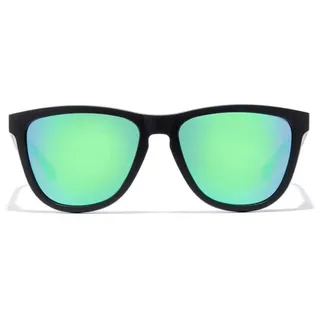Hawkers One Raw Polarisierte Sonnenbrille - Black Emerald - One Size
