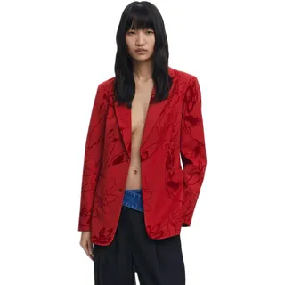 DESIGUAL GIACCA CLASSICA DONNA ROSSO