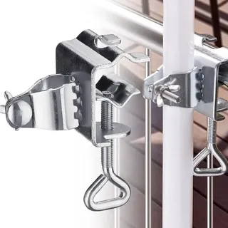 Schirm Halterung Ständer Klammer Auf Balkon Decks Sichert Flaggen bis Zu 3.8cm