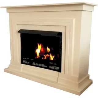 Kaminbau Mierzwa Ethanolkamin Berlin Deluxe Royal Creme