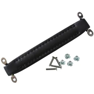 KAISH Vinyl-PVC-Griff mit Zubehör für FD-Verstärker, Vintage-Stil, Schwarz