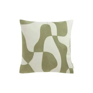Tom Tailor Organical Dekokissen 40 x 40 cm Grün