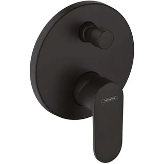 Hansgrohe Vernis Blend Einhebel-Wannenarmatur Unterputz Schwarz Matt