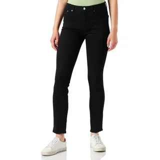 S.Oliver Damen 120.11.899.26.180.2110773 Pants, Black Stretched De, 42W / 32L