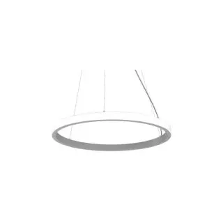 Siteco 5PJBO3D1104A Silica 21 Ring-OHängeleuchte,LED,6.860lm830,PMMA, Ringaußenseite leuchtend,abgehängte Montage