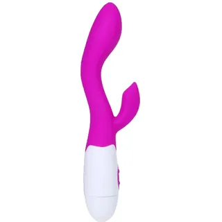 Pretty Love Rabbitvibrator “Brighty”, 20 cm | 30 verschiedene Vibrationsmodi Pretty Love Vibrator 1 St lila
