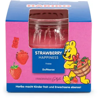 HARIBO Duftkerze Haribo 85 g pink