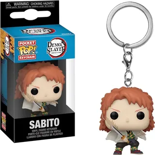 Funko Demon Slayer: - Sabito - Schlüsselanhänger, Funko, Pocket POP! Keychain - Bunt