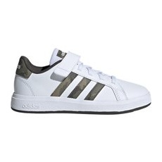 adidas GRAND COURT 2.0 EL K Sneaker Kinder, weiß, 35