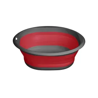 Westmark Faltbare Schüssel rot 27,0 cm 2,7 l 1-teilig