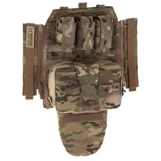 Warrior Assault Systems Assaulters Back Panel Frag Beutel - Multicam - One Size