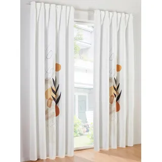 heine home Vorhang Multifunktionsband 1 Stk. tlg., sanftes weiß