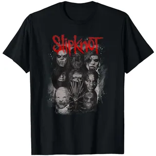 Slipknot Official We Are Not Your Kind Faded T-Shirt, Herren, Schwarz, M