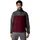 Fleecejacke Shark/Rich Wine 2XL