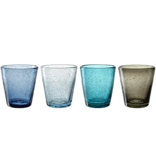 LEONARDO BURANO Wasser- & Saftglas 0,33 l 4 St.