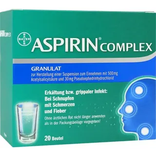 Bayer ASPIRIN COMPLEX Beutel