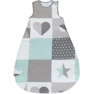 roba Schlafsack Happy Patch mint