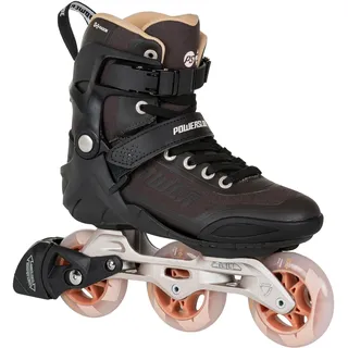 Powerslide Phuzion Radon Bronze 90 Schwarz/Braun 38