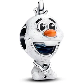 Pandora Disney Eiskönigin Olaf Charm aus Sterling Silber, Kompatibel Moments Anhänger, 793978C01