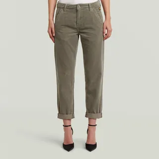 G-Star Kate Chino Boyfriend Hosen Braun 26 30