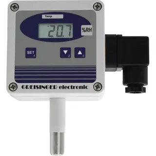 Greisinger GRHU-1R-MP Luftfeuchte-Messumformer 0 % rF 100 % rF Signal frei skalierbar