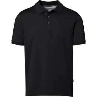 HAKRO Hakro Herren Poloshirt Cotton-Tec #814 Gr. 3XL schwarz